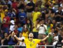 Neymar scores all four as Brazil rout Japan