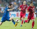 Football friendlies: Argentina trounce Hong Kong; Honduras draw with US