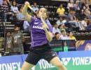 Saina, Sindhu, Kashyap progress at Denmark Open