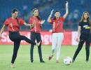 First Look! Sania Mirza scores during ISL