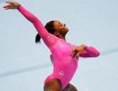 Why Simone Biles, a 17-year-old, is sportswoman of the year