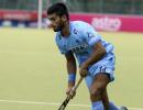 Hermanpreet hat-trick helps India down Malaysia in Johor Cup