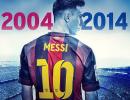 PHOTOS: Milestone man Messi symbolic of Barca's golden era