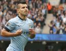 EPL: Aguero scores four as Manchester City thrash Tottenham