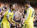 Chelsea march on, brilliant Southampton thrash Sunderland