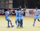 Johor Cup hockey: Harmanpreet hat-trick helps India beat Aussies 6-2