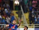 ISL: Andre Moritz's hat-trick helps Mumbai City FC thrash Pune