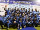 Harmanpreet's late goal helps India lift Johor Cup title