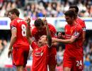 Four goals in last seven minutes as Liverpool beat QPR