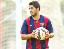 Luis Suarez feared Barca would not sign him after biting ban