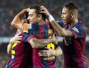 Barca would like to gain momentum against Ajax before Clasico