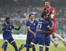 ISL: Mendy magic wins it for Chennaiyin against Kerala Blasters