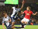 EPL: Blind rescues a point for lacklustre United