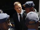 Pistorius sentenced to five-year jail term for killing girlfriend