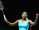 WTA Finals: Halep hands Serena 'embarrassing' defeat