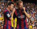 I wish Leo the best of luck for the World Cup but not today: Rakitic