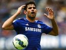 Chelsea striker Costa released from hospital after brief illness