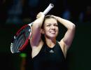 King impressed by 'exceptional' Halep