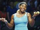 Williams ends year at No 1 spot after Sharapova eliminated from WTA Finals