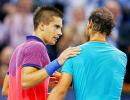 Sports Shorts: Coric stuns Nadal in Basel, Federer advances