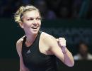 WTA Finals: Halep thumps Radwanska to set up rematch with Williams