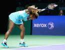 Williams beats Wozniacki in thriller to reach WTA final