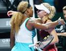 Serena Serena Williams puts friendship to side against Wozniacki