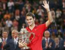 Federer eases past Goffin to win sixth Basel Indoor title