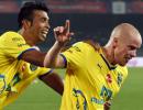 Depleted Atletico impress in 1-1 draw against Kerala Blasters