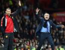 EPL: Mourinho, Van Gaal settle for a point apiece