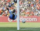 South Africa captain Meyiwa killed trying to protect girlfriend