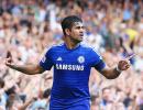 Costa in FIFA Ballon D'Or short-list; Suarez misses out