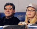 Maradona accused of assaulting ex-girlfriend