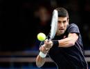 PHOTOS: Djokovic waltzes past Kohlschreiber at Paris Masters