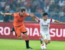 ISL: NorthEast United deny Delhi Dynamos full points at home