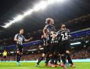 League Cup: Newcastle knock out defending champions Manchester City