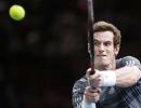 Paris Masters: Murray books ATP Finals spot; Wawrinka knocked out