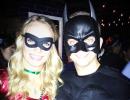 It's a Happy Halloween for Wozniacki 'Robin'