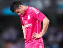 La Liga: Sociedad stun Real Madrid after Zurutuza double