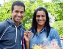 Gopichand mum over split with Saina