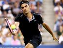 US Open: Federer shines again; dominant Berdych reaches semis