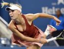 US Open: Wozniacki wallops Errani to reach semi-finals