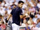 US Open: Djokovic wears down Murray to reach last four