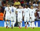 Brave new England fail to excite, Wembley less than half full