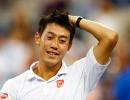 Chang congratulated me but said it's not done yet: Nishikori