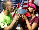 Sania-Soares win US Open mixed doubles title