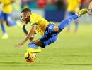 Neymar stunner gives Brazil win over Colombia