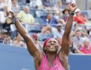 Serena and friend Wozniacki enter US Open final