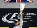 Hamilton wins in Italy to rein in Rosberg