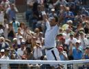 Nishikori upsets Djokovic to reach US Open final